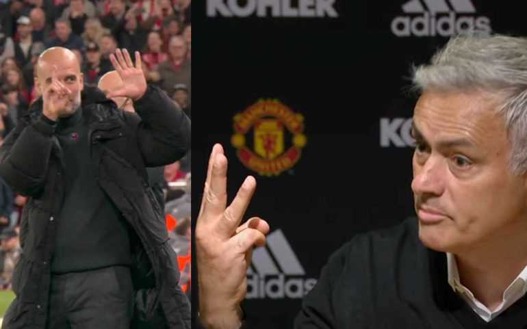 Guardiola come Mourinho: ecco cosa ha fatto