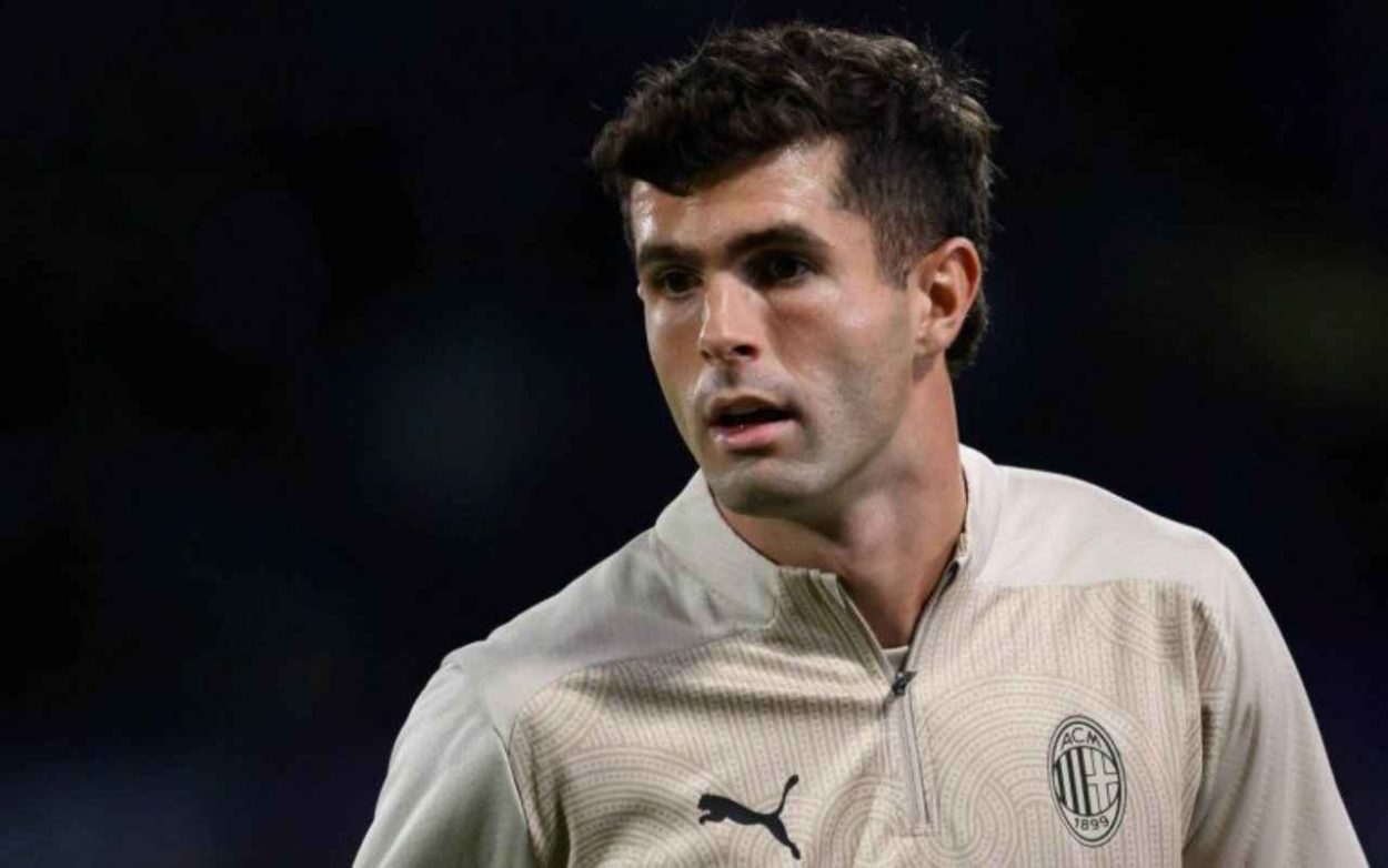 Pulisic verso l'indisponibilità contro la Roma