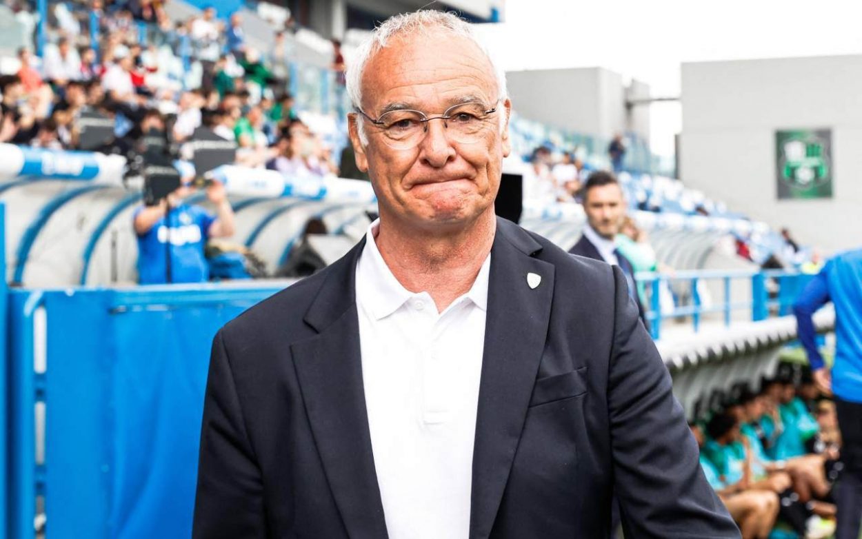 Claudio Ranieri costretto a sostituire Celik