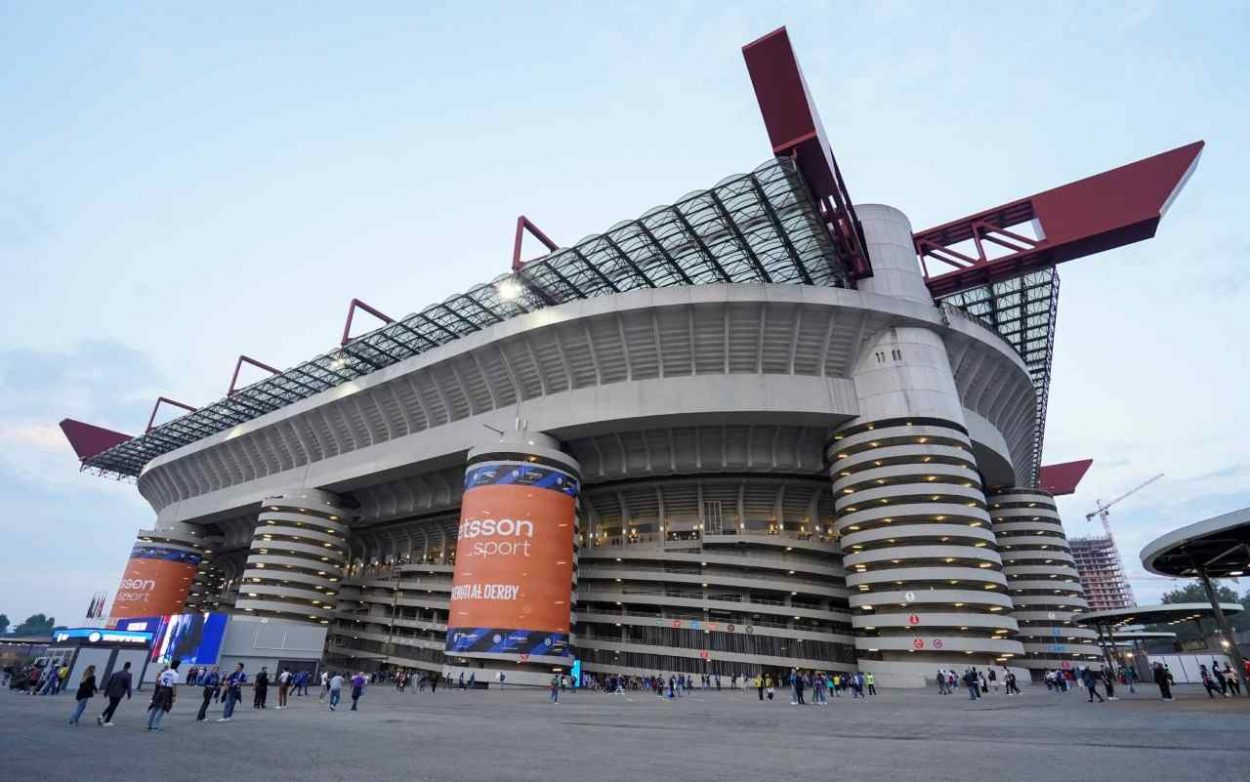 Lo stadio casalingo di Milan e Inter: San Siro