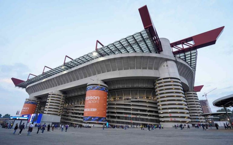 Lo stadio casalingo di Milan e Inter: San Siro