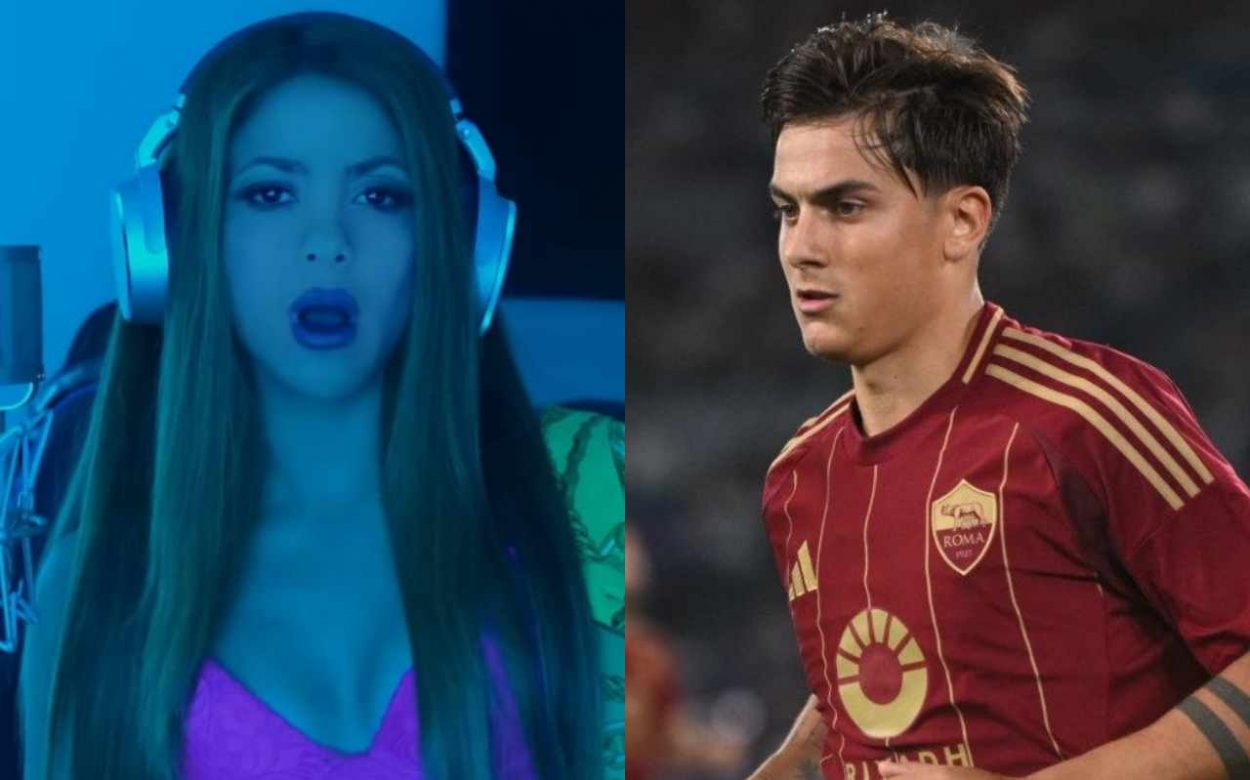 Paulo Dybala come Shakira? Ecco perché