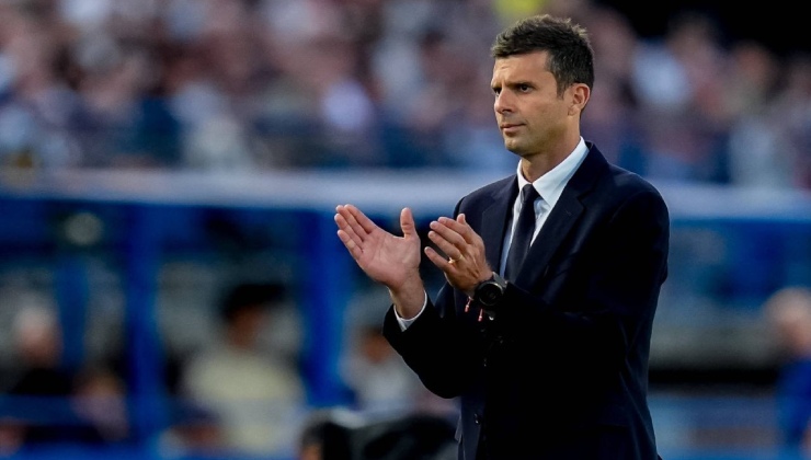 Thiago Motta risponde alle domande pre partita