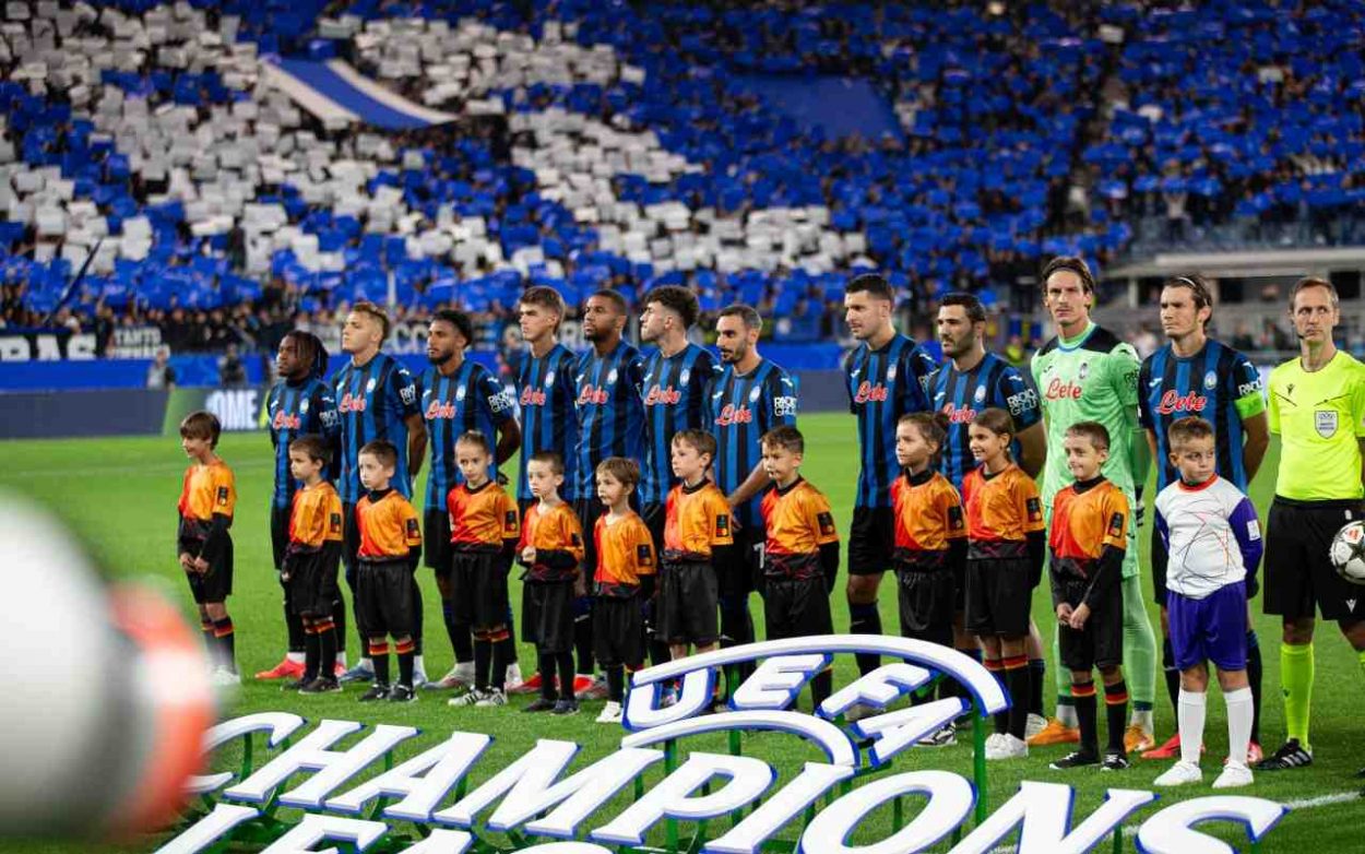 Atalanta-Club Brugge al sorteggio di Champions League: il calendario completo in vista dei playoff