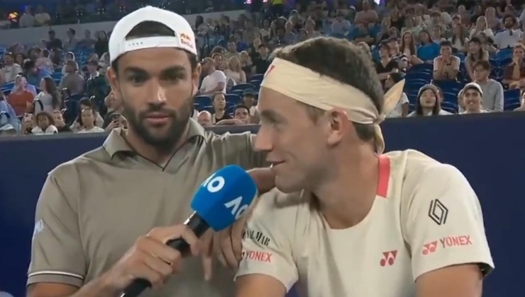 Berrettini, che imbarazzo in campo: “Mi ha detto che ti odia” | Fine di un’amicizia