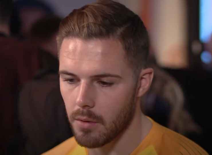 Jack Butland: l'ex Manchester United trasportato d'urgenza in ospedale