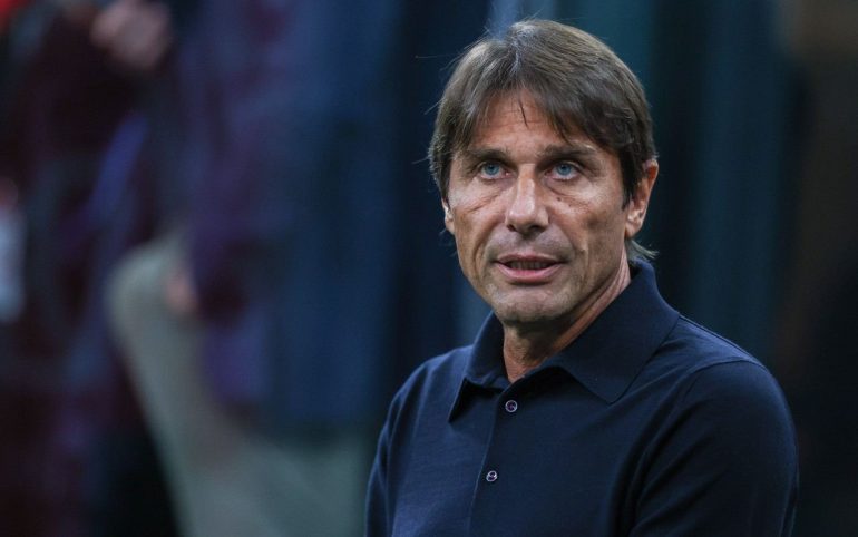 Conte post partita Napoli Verona