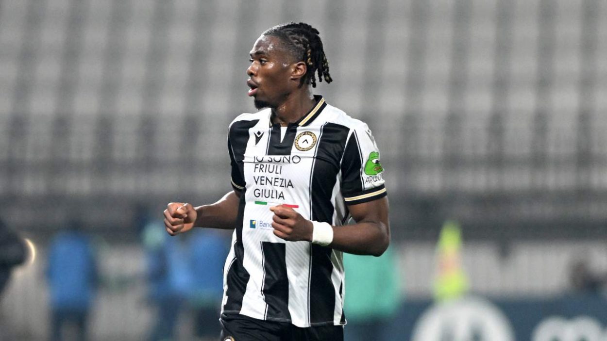 Kingsley Ehizibue, Udinese (imago)