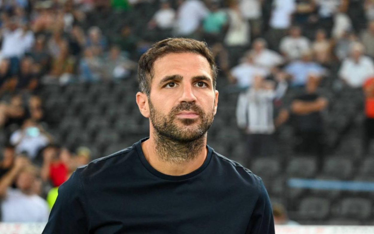 Fabregas, allenatore Como (IMAGO)