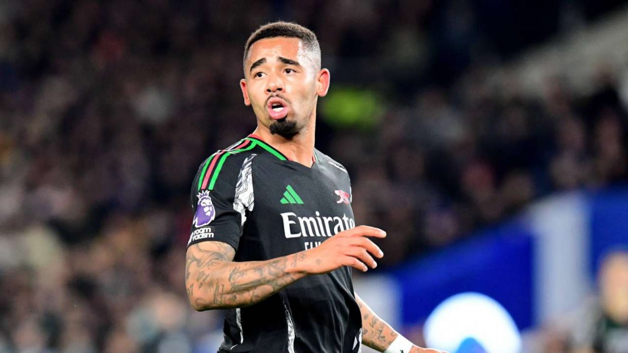 Arsenal, stagione finita per Gabriel Jesus: le sue condizioni