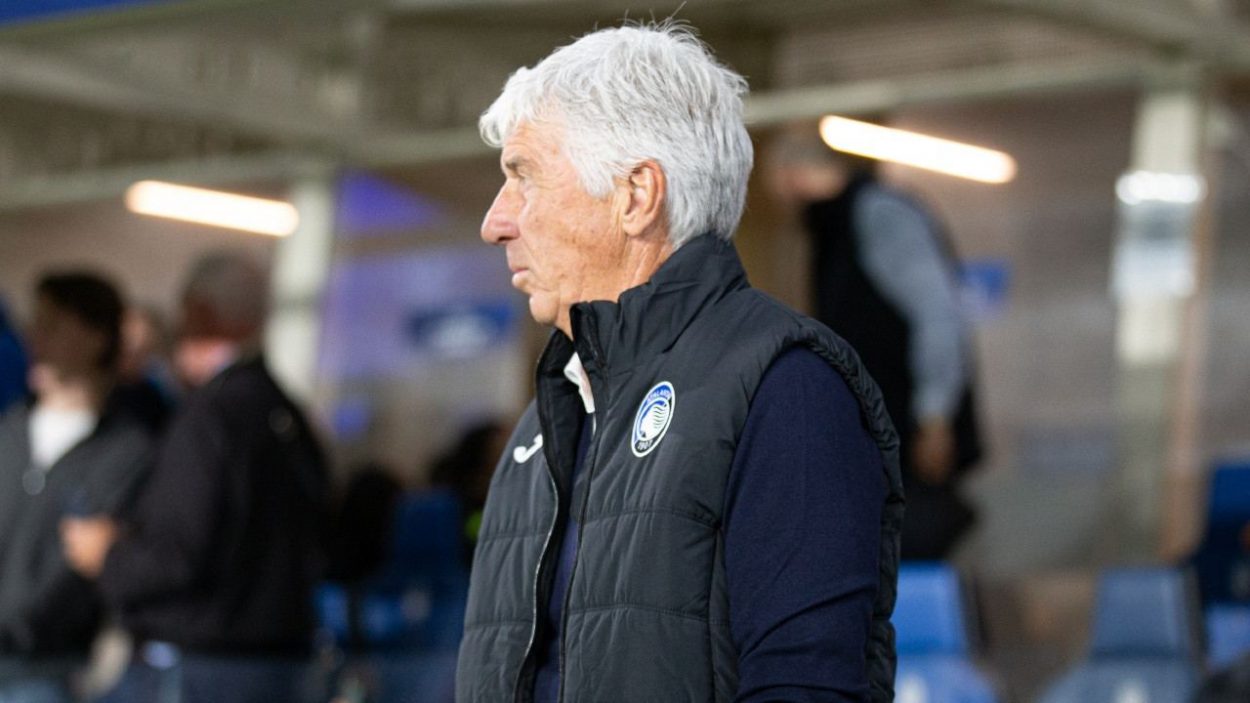 Champions League: la conferenza stampa di Gian Piero Gasperini alla vigilia di Barcellona-Atalanta