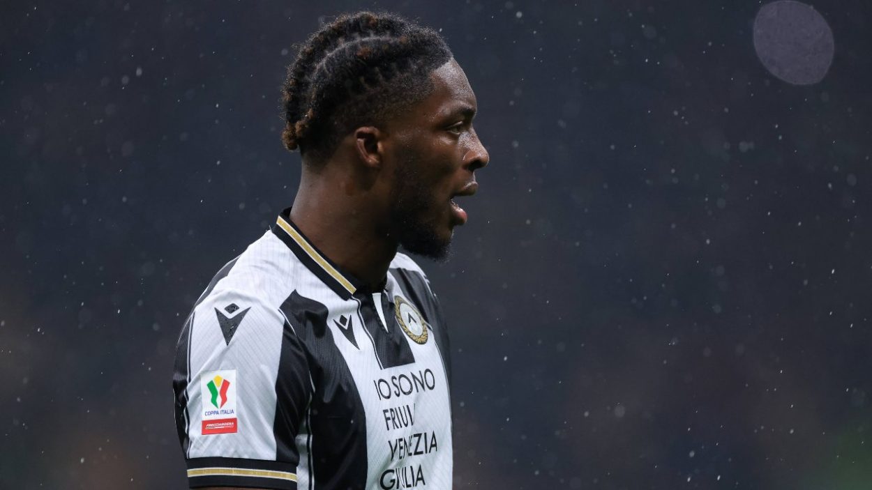 Udinese, il bollettino medico di Touré: le sue condizioni