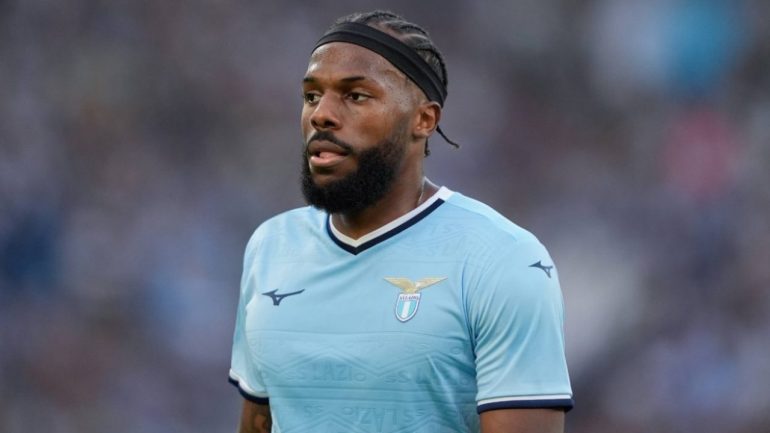 Lazio, si fa male Nuno Tavares in Europa League