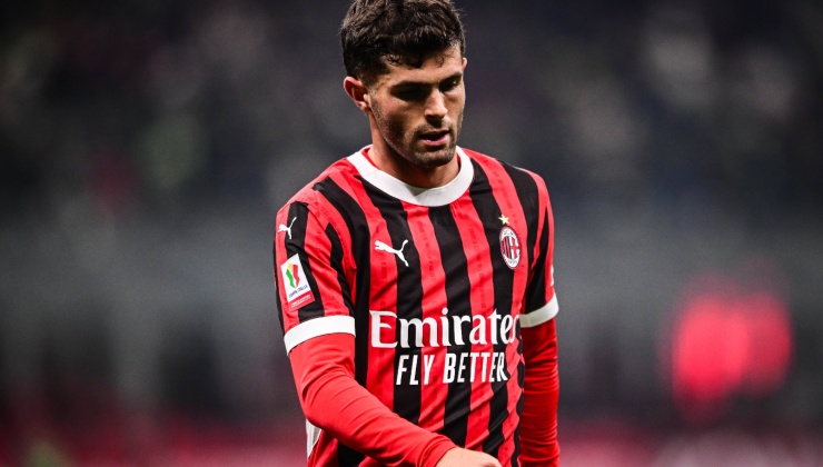 Pulisic, Milan