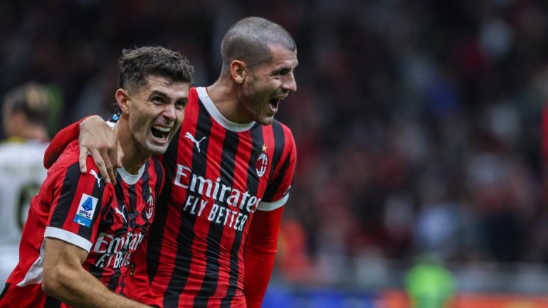 Milan, le ultime su Pulisic, Morata e Maignan: chi recupera per il Girona?