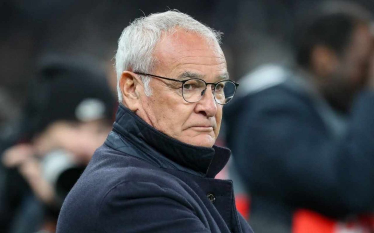 Ranieri in conferenza stampa pre partita