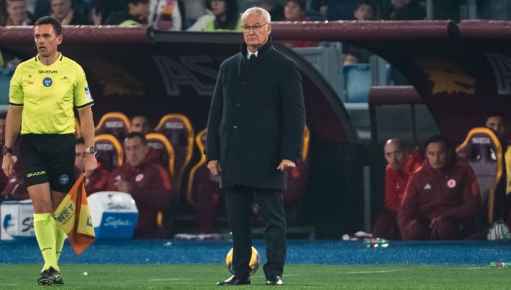 Le parole di Claudio Ranieri al termine di Roma-Eintracht Francoforte, match valido per l'ottava giornata di Europa League 