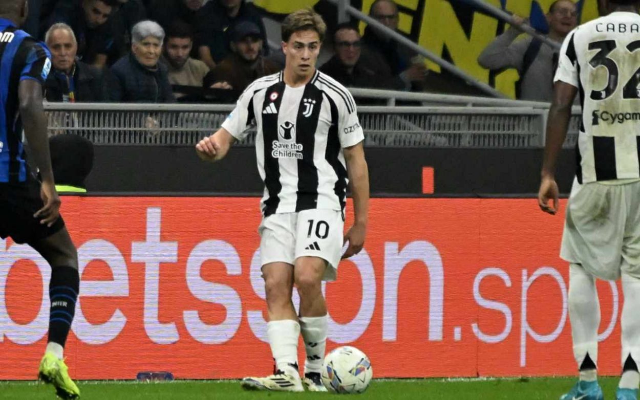 Yildiz, attaccante Juventus (PHOTO CREDITS: Andrea Rosito)