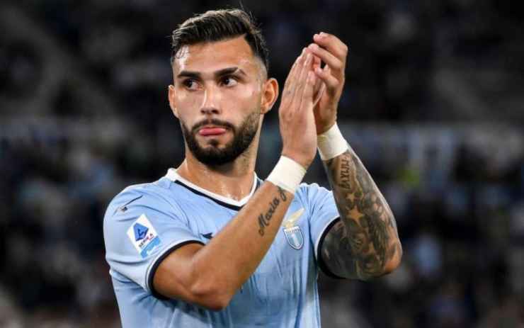 Lazio, infortunio per Castellanos: cambio forzato contro il Napoli