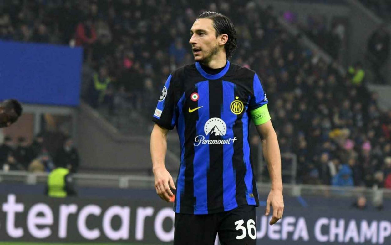 Inter, infortunio per Darmian