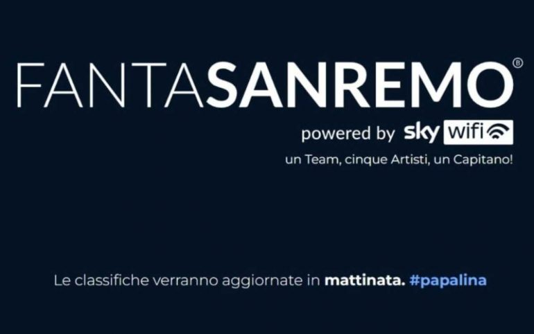 FantaSanremo 2025: i punteggi della prima puntata