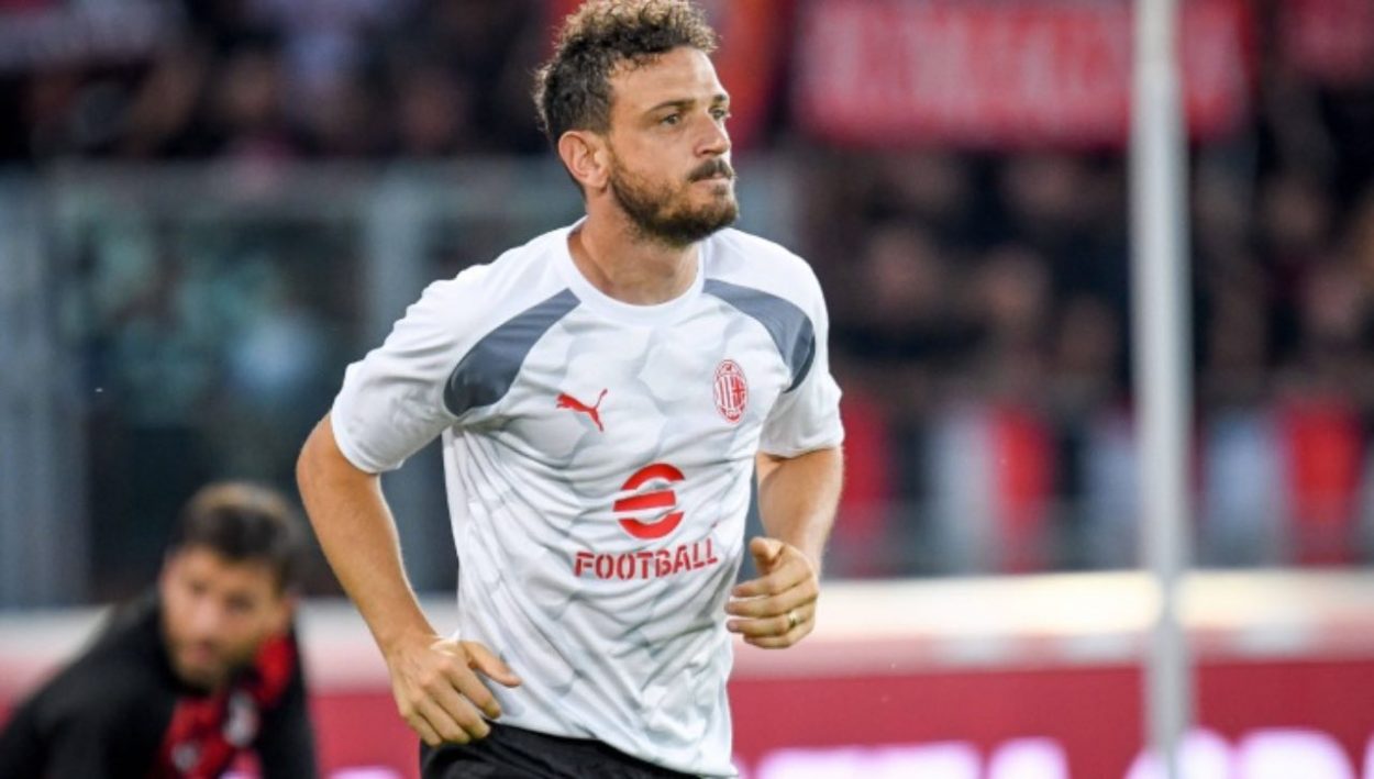 Alessandro Florenzi, dopo un lungo periodo di stop per infortunio, è pronto a rientrare in campo a disposizione di Sergio Conceição