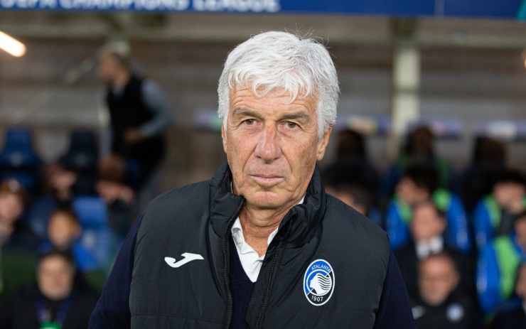 Atalanta, Gasperini: " "