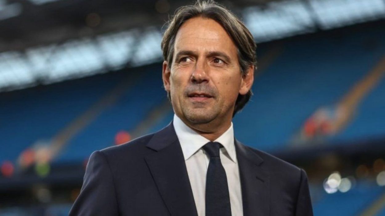 Inzaghi post partita Inter Lazio