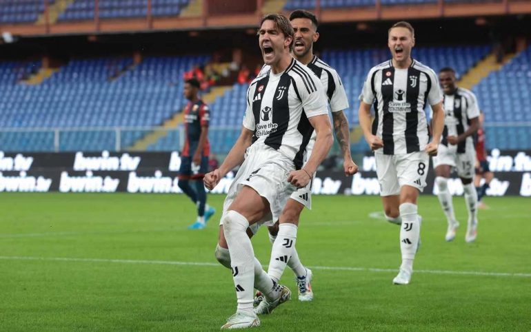 Juventus, ufficiale la lista Champions League