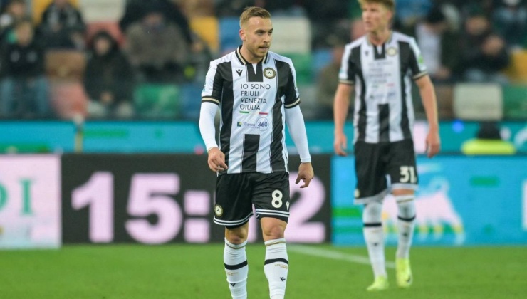 Udinese-Parma, le formazioni ufficiali