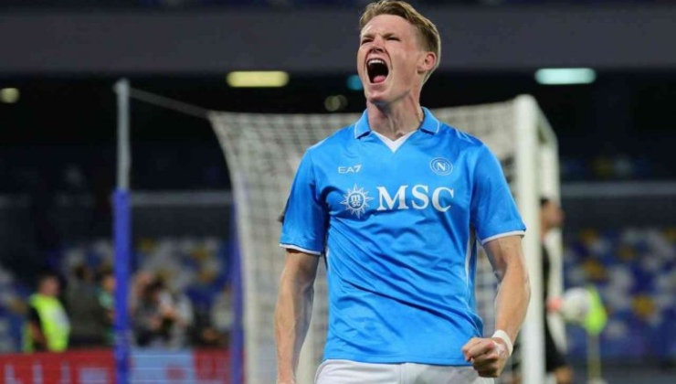 McTominay, centrocampista Napoli (IMAGO)