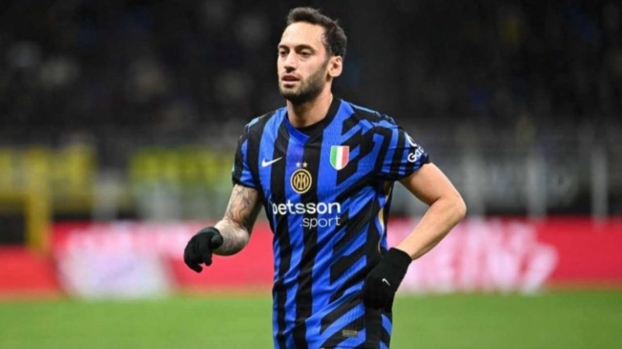 Inter, infortunio anche per Çalhanoğlu: le sue condizioni