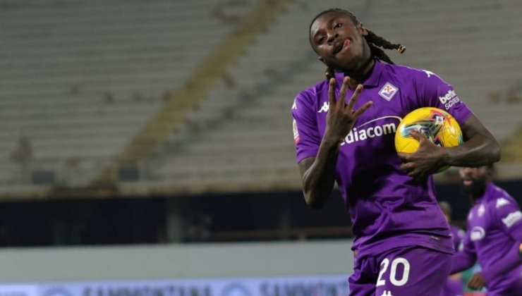 Fiorentina, le condizioni di Kean dopo gli accertamenti clinici