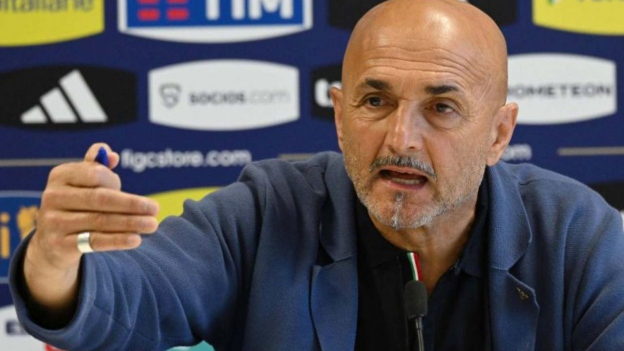 le dichiarazioni in conferenza di Luciano Spalletti prima di Italia Germania